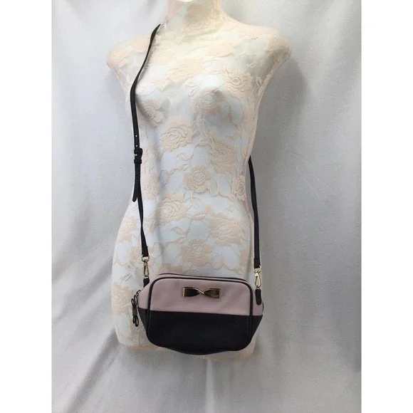 Victoria's Secret Black Pink Crossbody Bag - Picture 14 of 16